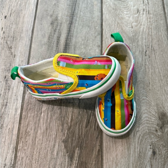Sesame Street Multicolor vans  Sneakers - Picture 1 of 6